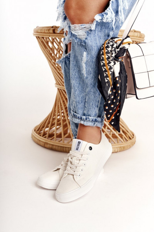 Weiße Freizeit - Sportschuhe Big Star Weiße Freizeit - Sportschuhe Big Star