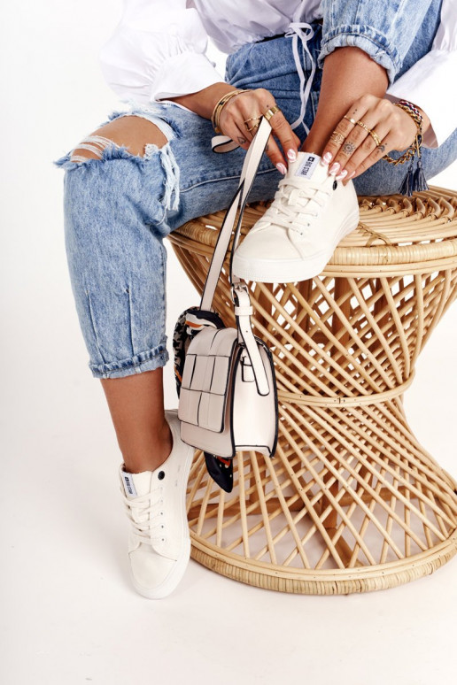 Weiße Freizeit - Sportschuhe Big Star Weiße Freizeit - Sportschuhe Big Star