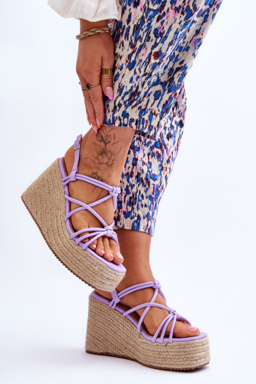 Lila Sandalen Nessia mit... 2