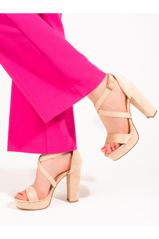 Shelovet-Sandale mit hohem Absatz Shelovet-Sandale mit hohem Absatz