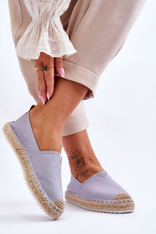Hellblaue Espadrilles Big Star Hellblaue Espadrilles Big Star