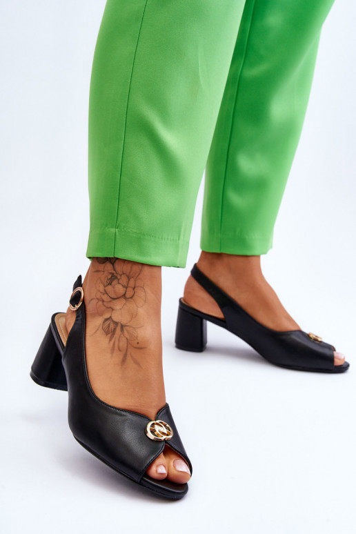 Damensandalen mit Absatz Hette Damensandalen mit Absatz Hette