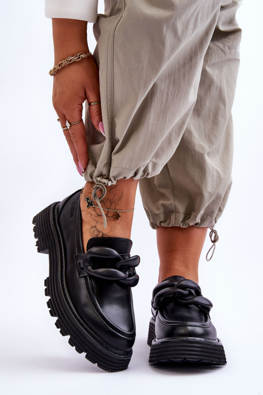 Mokassinschuhe Big Star in schwarzer... Mokassinschuhe Big Star in schwarzer...