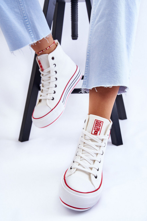 Freizeitschuhe mit Plateau Big Star... Freizeitschuhe mit Plateau Big Star...