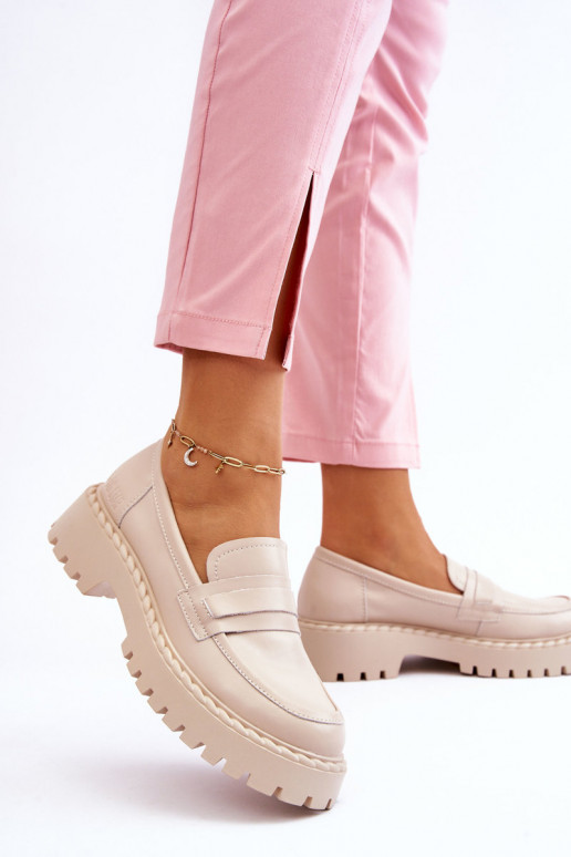 Mokassins beige Big Star Mokassins beige Big Star