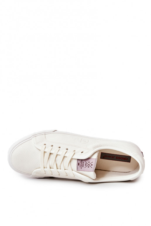 Herren-Freizeitschuhe in weißer Cross... Herren-Freizeitschuhe in weißer Cross...