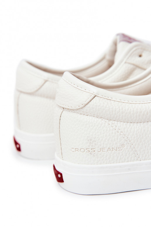 Herren-Freizeitschuhe in weißer Cross... Herren-Freizeitschuhe in weißer Cross...