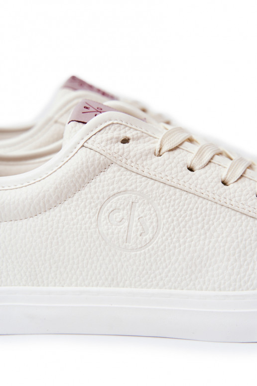 Herren-Freizeitschuhe in weißer Cross... Herren-Freizeitschuhe in weißer Cross...