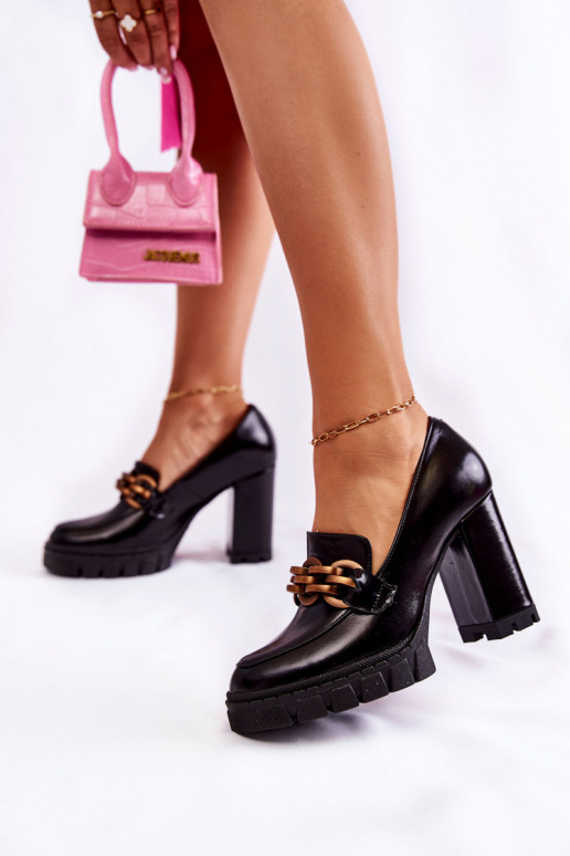 Schwarze Schuhe I Schuhe mit Plateau... Schwarze Schuhe I Schuhe mit Plateau...