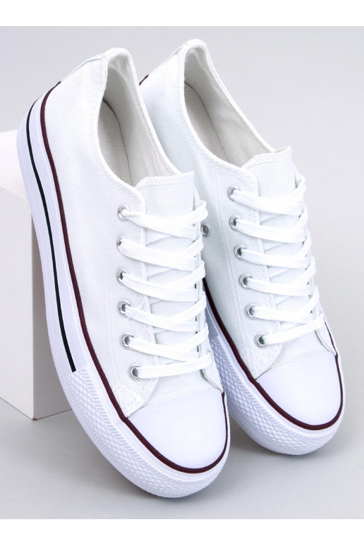 Klassische Damen-Sneakers FARGIS WHITE