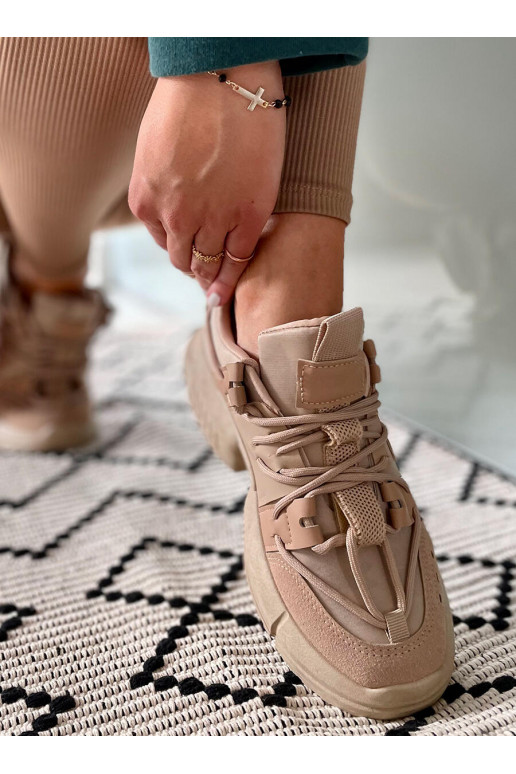 Sportschuhe ZENY Khaki-Farbe