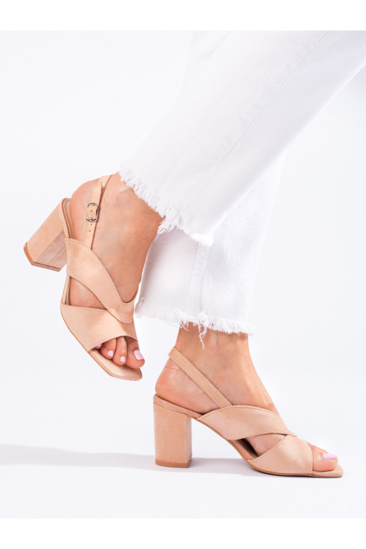 Wildlederschuhe beige Vinceza Wildlederschuhe beige Vinceza