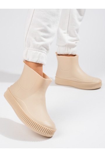 Gummischuhe beige Shelovet