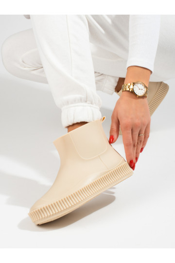 Gummischuhe beige Shelovet 2