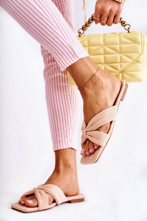 Hausschuhe Hellrosa Farbton Vanilla Sky Hausschuhe Hellrosa Farbton Vanilla Sky