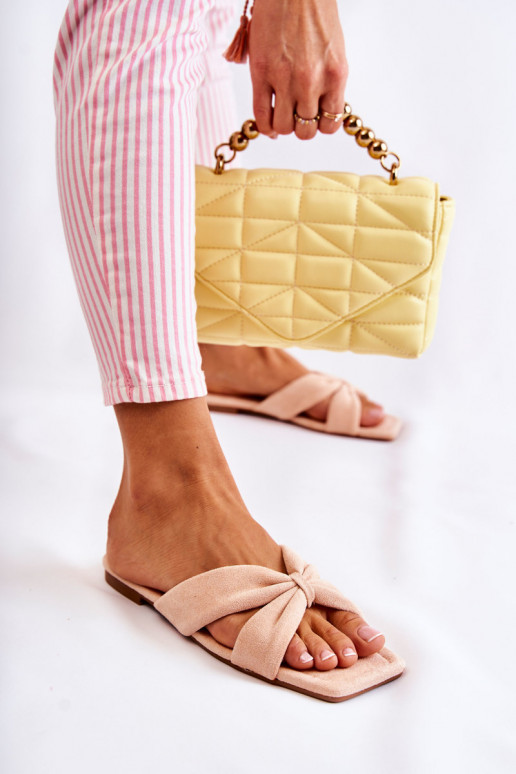 Hausschuhe Hellrosa Farbton Vanilla Sky Hausschuhe Hellrosa Farbton Vanilla Sky