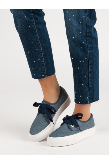 Freizeitschuhe mit Schnürsenkeln K1920603MAR