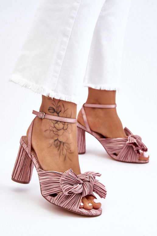 Callum beige High-Heel-Schuhe für Damen