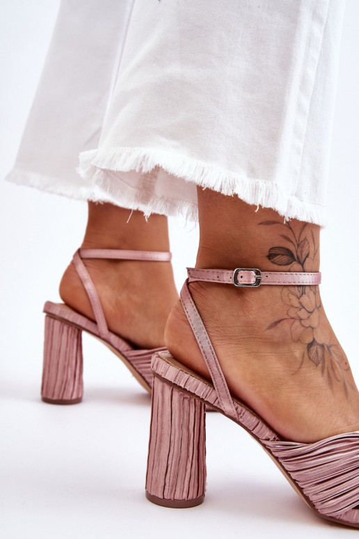 Callum beige High-Heel-Schuhe für Damen Callum beige High-Heel-Schuhe für Damen