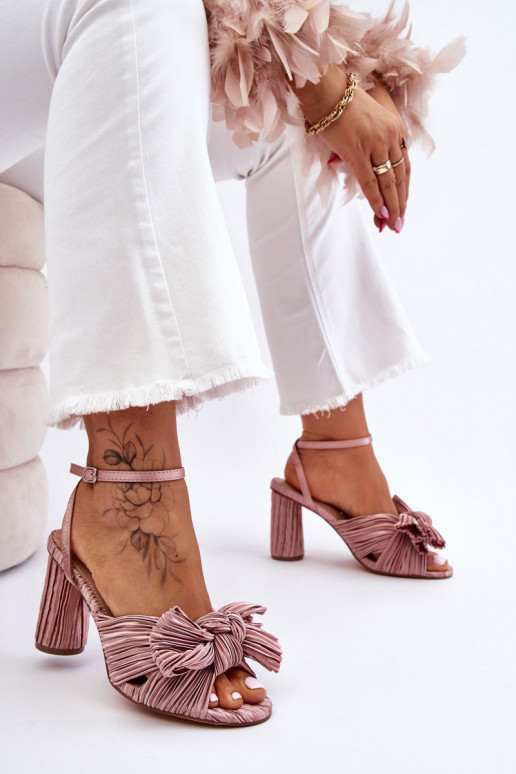 Callum beige High-Heel-Schuhe für Damen Callum beige High-Heel-Schuhe für Damen