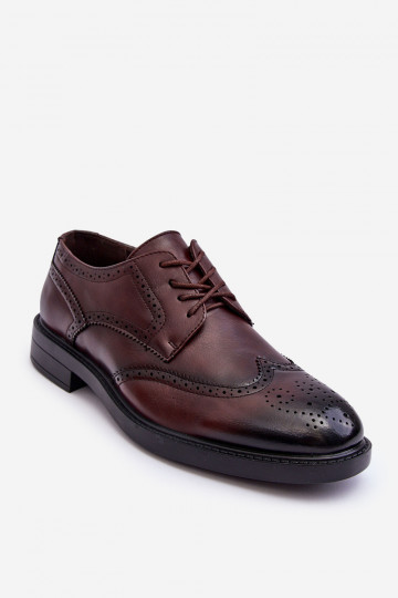 Braune Herrenstiefel im eleganten Stil von Gustavo 2
