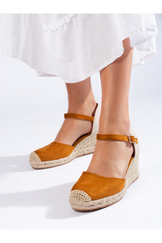 Braune Espadrilles von Shelovet Braune Espadrilles von Shelovet