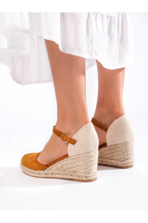 Braune Espadrilles von Shelovet Braune Espadrilles von Shelovet
