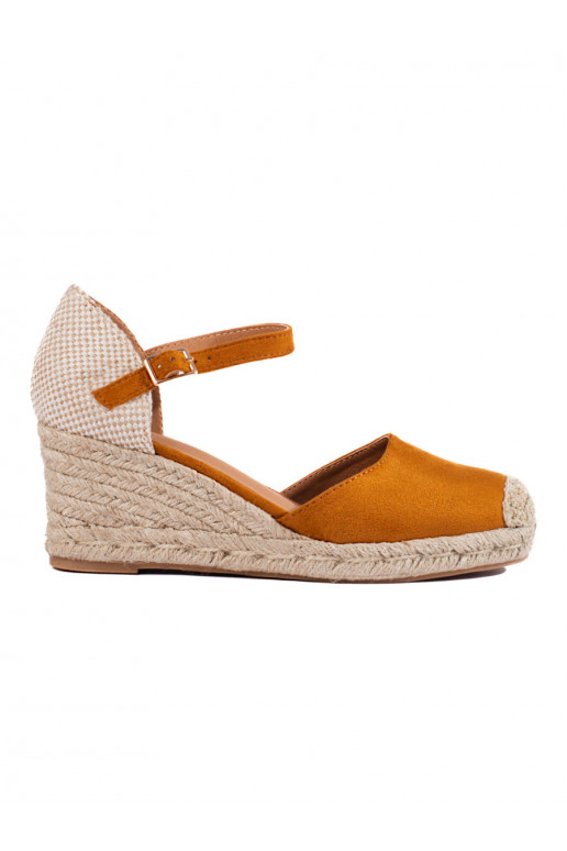 Braune Espadrilles von Shelovet Braune Espadrilles von Shelovet