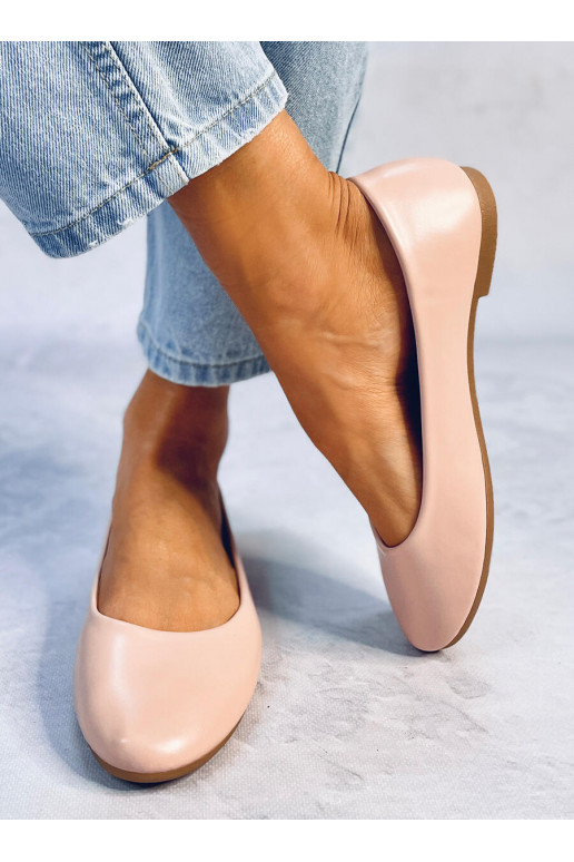 Damen-Ballettschuhe TOVA BEIGE mit...