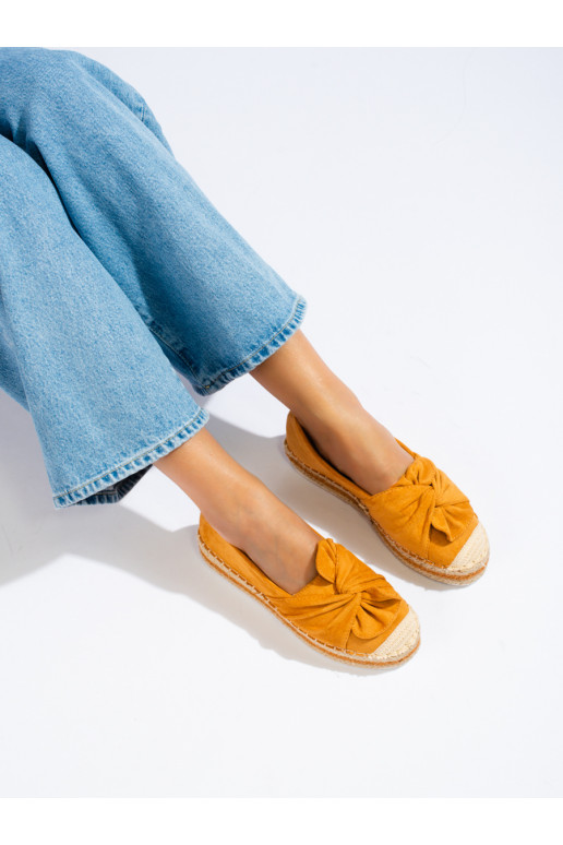 Wildleder-Espadrilles mit Plateau in... Wildleder-Espadrilles mit Plateau in...