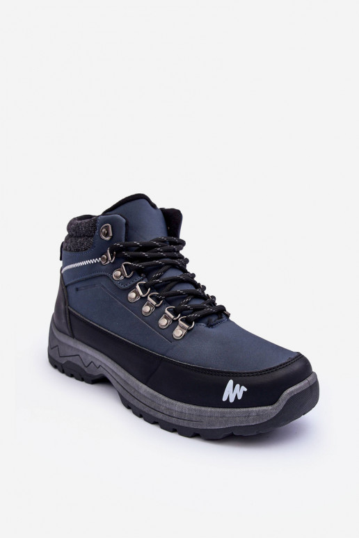 Beheizte Wanderstiefel für Herren Westtide dunkelblau