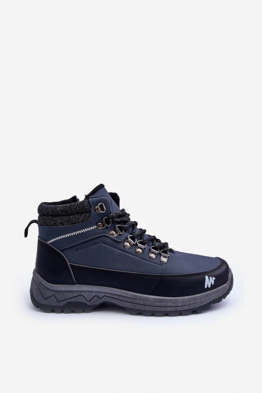 Beheizte Wanderstiefel für Herren Westtide dunkelblau