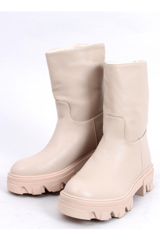 Damenstiefel JOWITA BEIGE