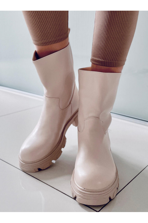 Damenstiefel JOWITA BEIGE