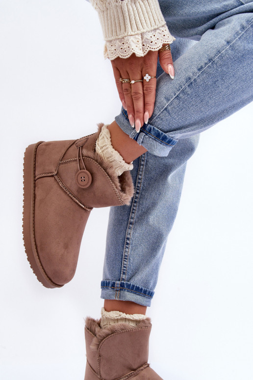 Beheizte Schneestiefel beige Siriol Beheizte Schneestiefel beige Siriol