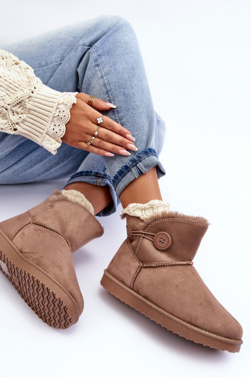 Beheizte Schneestiefel beige Siriol Beheizte Schneestiefel beige Siriol