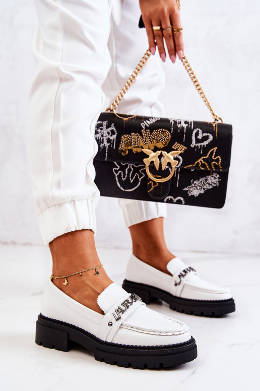 Mokassins in der Farbe Weiß von La.Fi... Mokassins in der Farbe Weiß von La.Fi...