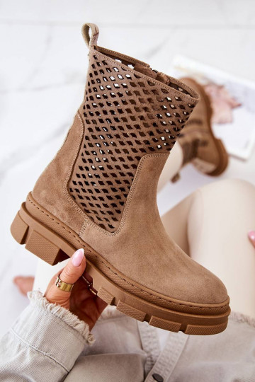 massive Stiefel Nicole...