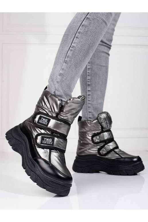 warme Damen-Schneestiefel Potocki warme Damen-Schneestiefel Potocki