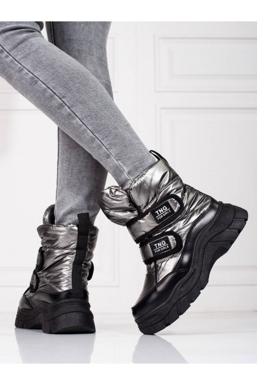 warme Damen-Schneestiefel Potocki warme Damen-Schneestiefel Potocki