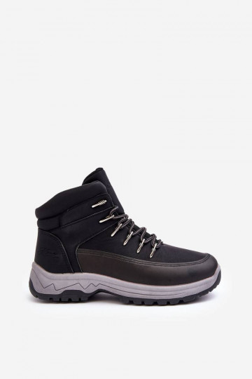Maraena schwarze Wanderstiefel für Herren 2