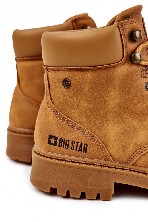 Stiefel Memory Foam Big Star Camel Stiefel Memory Foam Big Star Camel