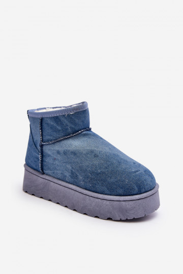 Schneestiefel mit Glitzer... 2