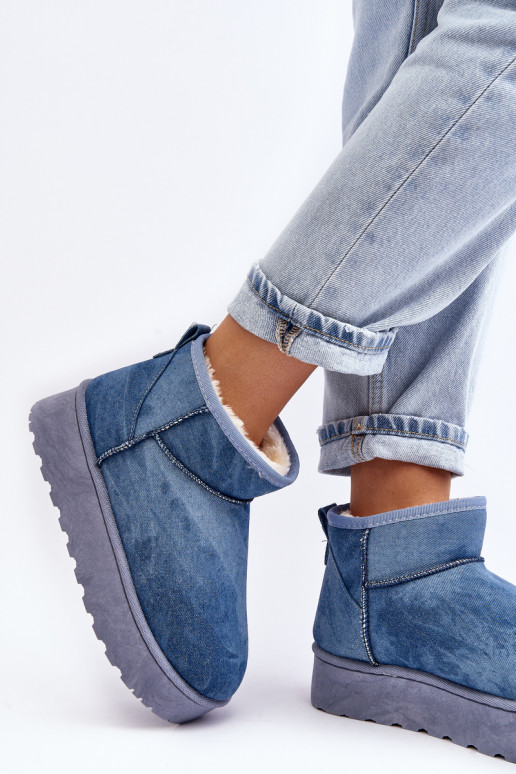 Schneestiefel mit Glitzer und Plateau... Schneestiefel mit Glitzer und Plateau...