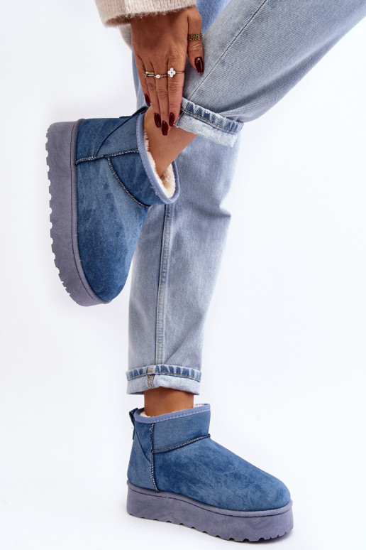 Schneestiefel mit Glitzer und Plateau... Schneestiefel mit Glitzer und Plateau...