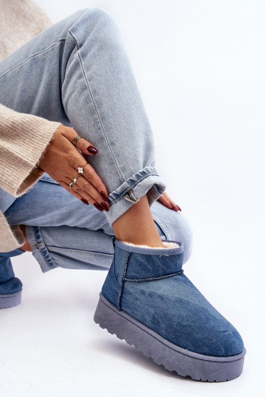 Schneestiefel mit Glitzer und Plateau... Schneestiefel mit Glitzer und Plateau...