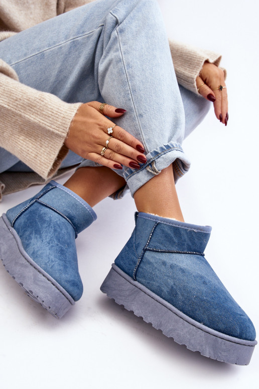 Schneestiefel mit Glitzer und Plateau... Schneestiefel mit Glitzer und Plateau...