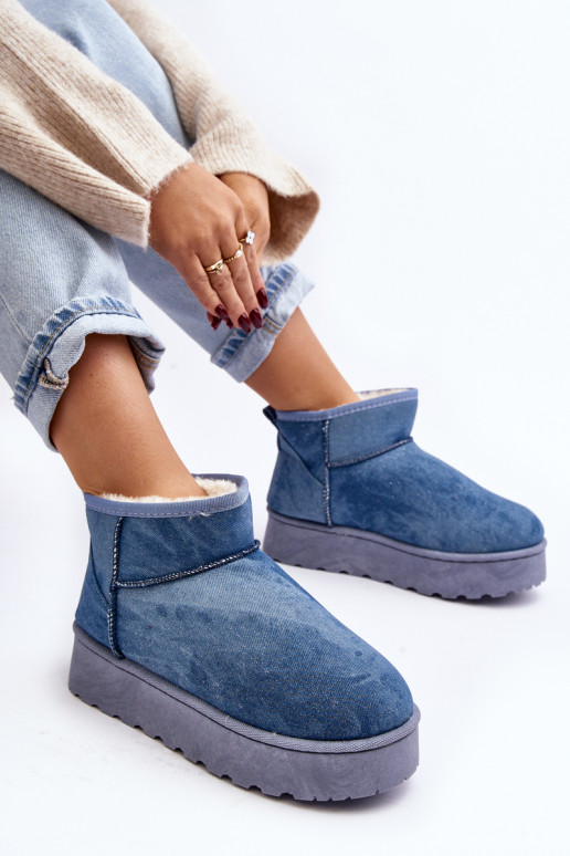 Schneestiefel mit Glitzer und Plateau... Schneestiefel mit Glitzer und Plateau...