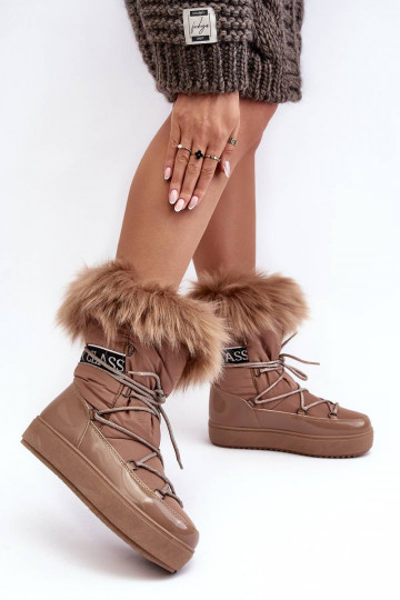 Schneestiefel mit...