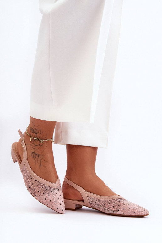 Ballerinas mit Punkten in der Farbe... Ballerinas mit Punkten in der Farbe...